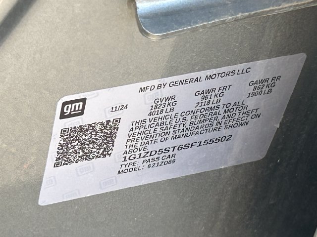 Used 2025 Chevrolet Malibu LT FWD image 37