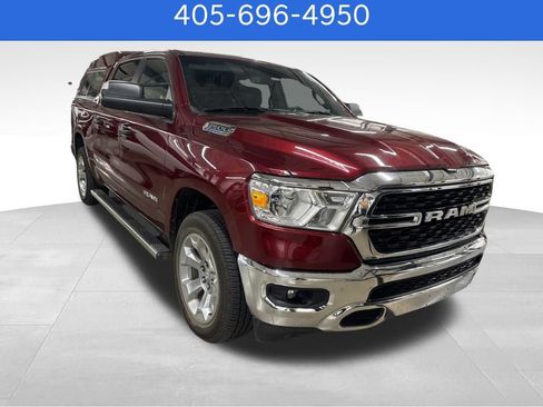 Used 2023 RAM 1500 Big Horn w/ Trailer Tow Group image 2