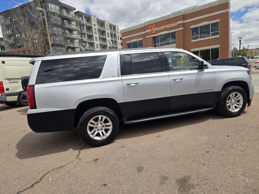 Used 2017 Chevrolet Suburban LT AWD/4WD image 12