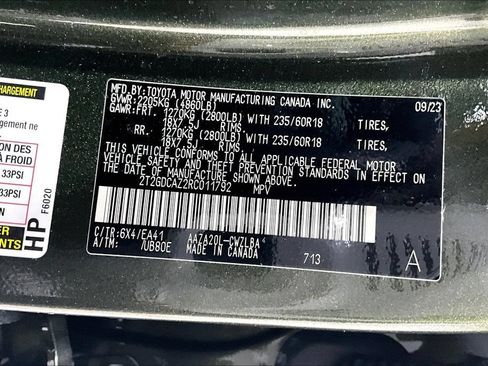 Used 2024 Lexus NX 250 FWD w/ Cold Area Package image 43