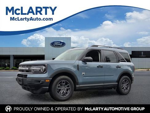 Certified 2022 Ford Bronco Sport Big Bend w/ Convenience Package AWD/4WD image 1