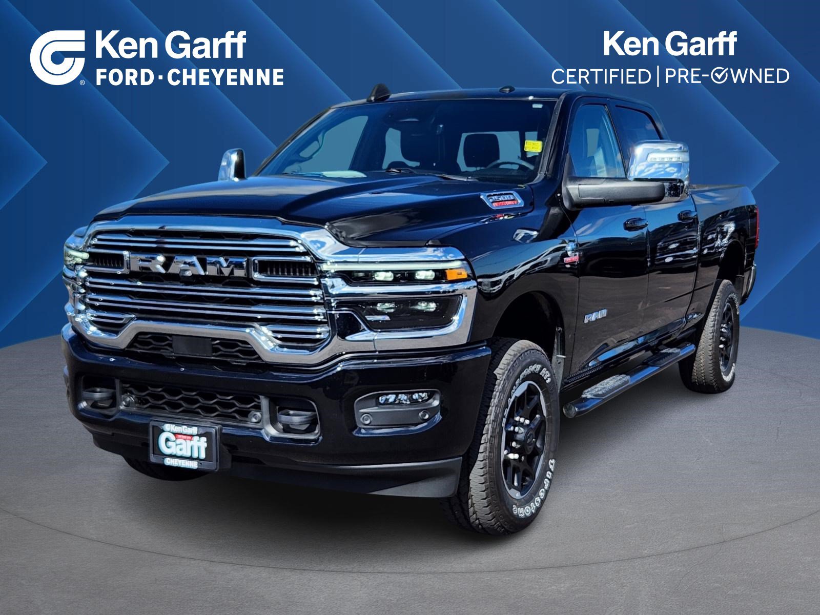 Used 2025 RAM 2500 Laramie AWD/4WD image 1