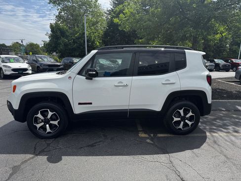 Used 2022 Jeep Renegade Trailhawk AWD/4WD image 7