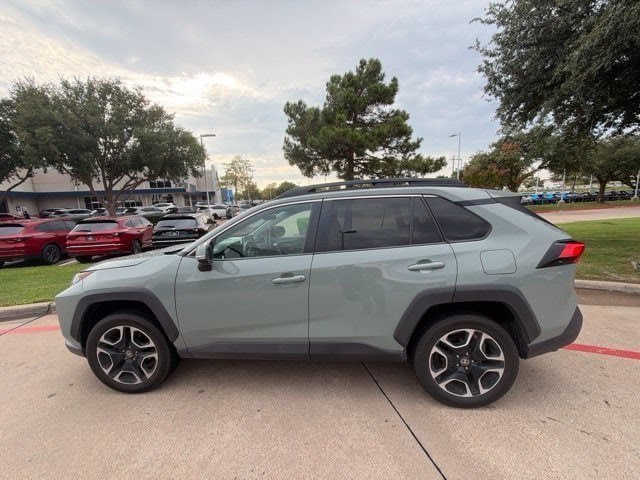 Used 2021 Toyota RAV4 Adventure AWD/4WD image 3