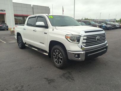Used 2018 Toyota Tundra Limited w/ Limited Premium Package