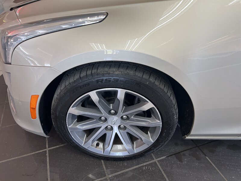 Used 2016 Cadillac CTS Luxury AWD/4WD image 33