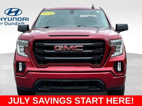 Used 2020 GMC Sierra 1500 Elevation w/ Elevation Value Package AWD/4WD image 2