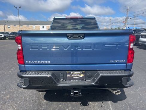 New 2026 Chevrolet Silverado 2500 Custom w/ Custom Value Package AWD/4WD image 4
