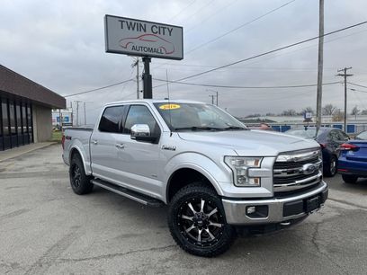 Used 2016 Ford F150 Lariat w/ Equipment Group 502A Luxury