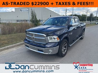 Used 2017 RAM 1500 Laramie w/ Convenience Group