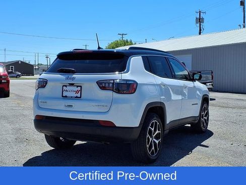 Certified 2025 Jeep Compass Limited AWD/4WD image 21