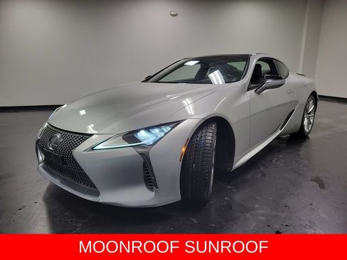 Used 2019 Lexus LC 500h w/ Convenience Package RWD image 4