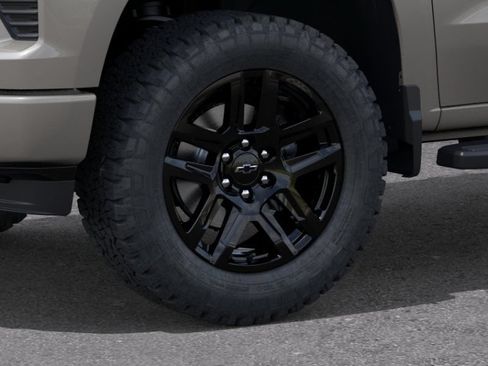 New 2026 Chevrolet Silverado 1500 RST w/ Dark Appearance Package AWD/4WD image 9