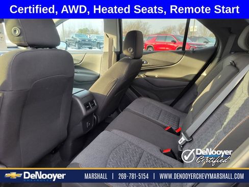 Used 2023 Chevrolet Equinox LT AWD/4WD image 23