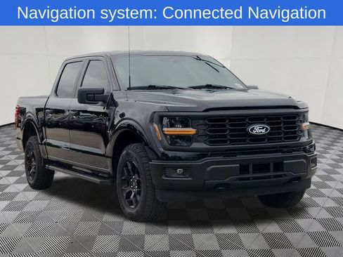 Used 2024 Ford F150 STX w/ Equipment Group 201A FX4 AWD/4WD image 3