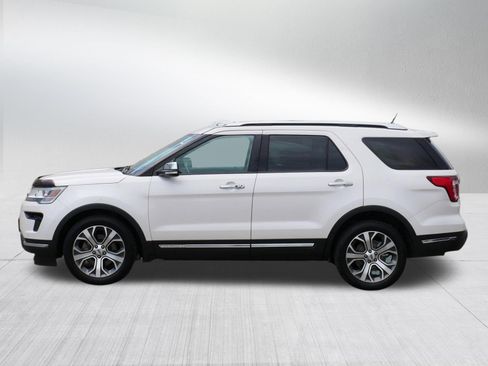 Used 2019 Ford Explorer Limited w/ Limited Luxury Package AWD/4WD image 4