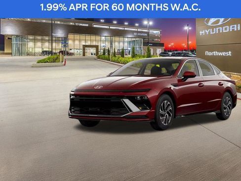 New 2026 Hyundai Sonata Blue FWD image 14