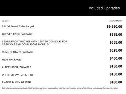 Used 2025 Chevrolet Silverado 3500 LT w/ Convenience Package