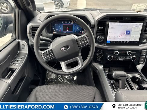 Used 2025 Ford F150 XLT w/ Equipment Group 302A MID image 14