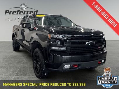 Used 2022 Chevrolet Silverado 1500 LT Trail Boss w/ LT Trail Boss Premium Package