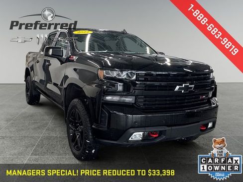 Used 2022 Chevrolet Silverado 1500 LT Trail Boss w/ LT Trail Boss Premium Package image 1