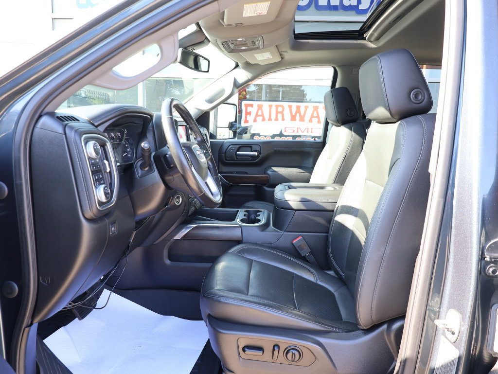 Used 2020 GMC Sierra 2500 SLT w/ SLT Premium Plus Package AWD/4WD image 15