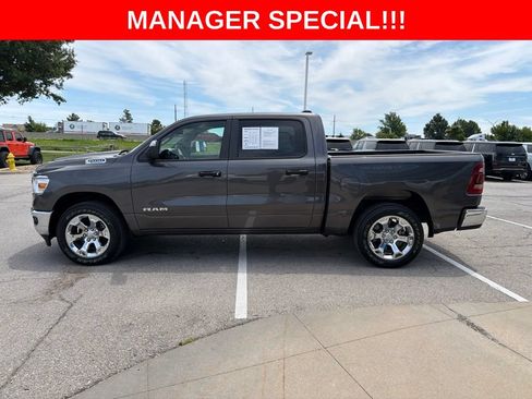 Used 2023 RAM 1500 Big Horn AWD/4WD image 4