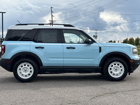 New 2025 Ford Bronco Sport Heritage w/ Convenience Package AWD/4WD image 15