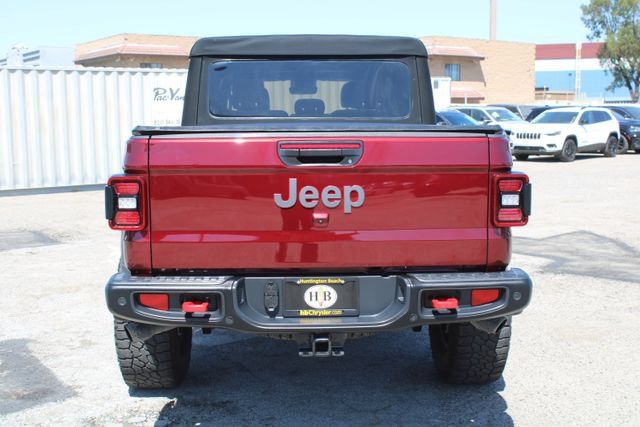 Used 2021 Jeep Gladiator Rubicon AWD/4WD image 5