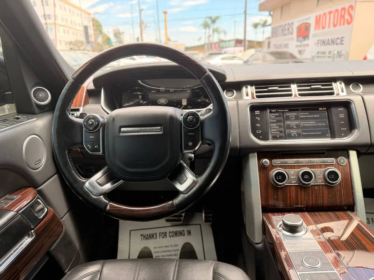 Used 2015 Land Rover Range Rover Long Wheelbase Supercharged AWD/4WD image 46