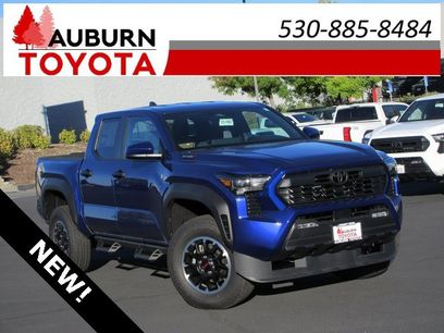 New 2025 Toyota Tacoma TRD Off-Road