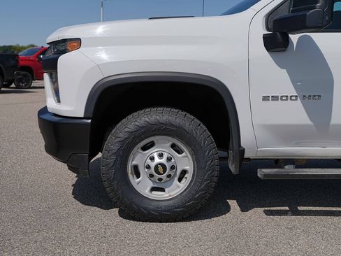 Used 2021 Chevrolet Silverado 2500 W/T w/ WT Fleet Convenience Package AWD/4WD image 11