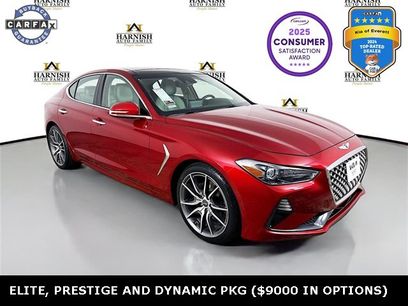 Used 2019 Genesis G70 2.0T Advanced w/ Dynamic Package