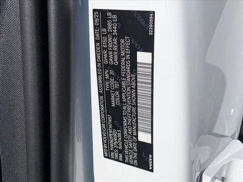 New 2026 Volvo XC90 B6 Plus w/ Protection Package Premier image 19