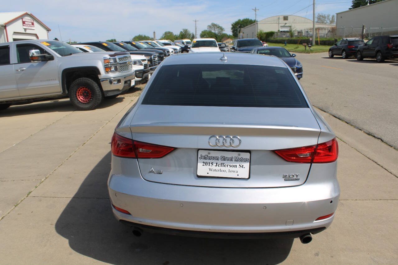 Used 2016 Audi A3 2.0T Premium w/ Audi MMI Navigation Plus AWD/4WD image 7
