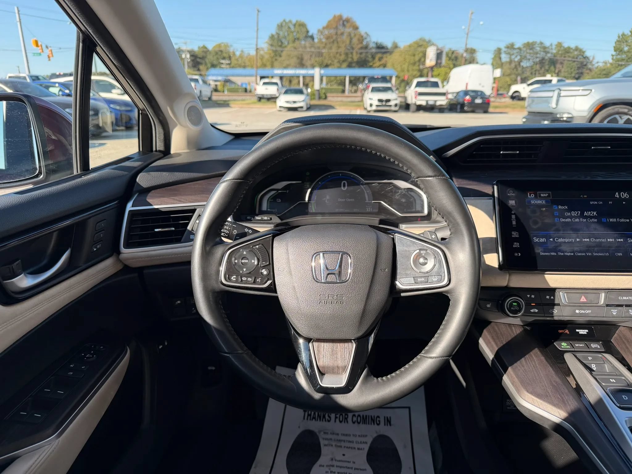 Used 2018 Honda Clarity Touring image 11