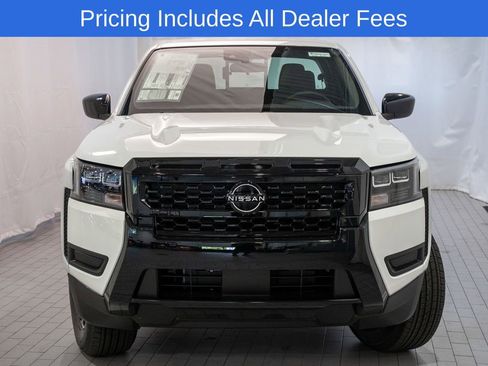 New 2026 Nissan Frontier SV w/ Tow Package RWD image 2