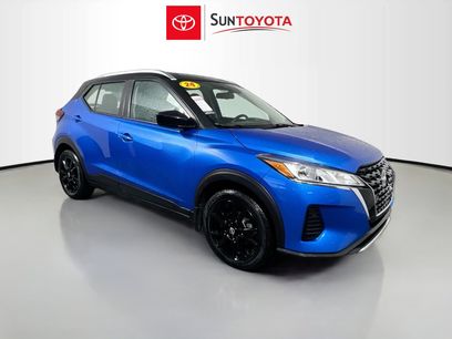 Used 2024 Nissan Kicks SV