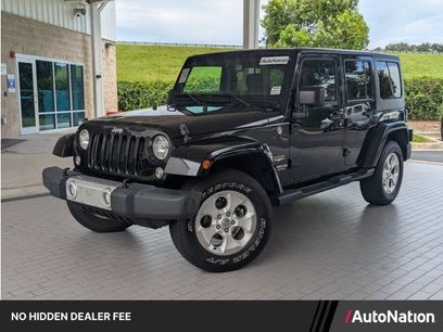Used 2015 Jeep Wrangler Unlimited Sahara w/ Dual Top Group