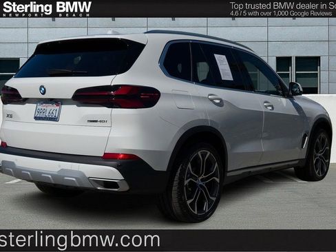 Used 2025 BMW X5 sDrive40i w/ Parking Assistance Package image 24