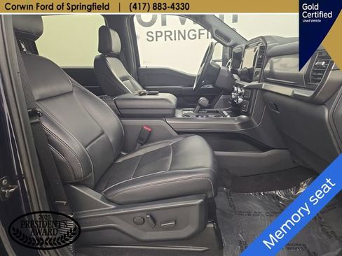 Certified 2025 Ford F150 Lariat w/ Equipment Group 501A Mid AWD/4WD image 11