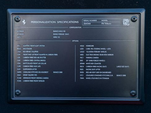 Used 2021 Ferrari F8 Tributo RWD image 77