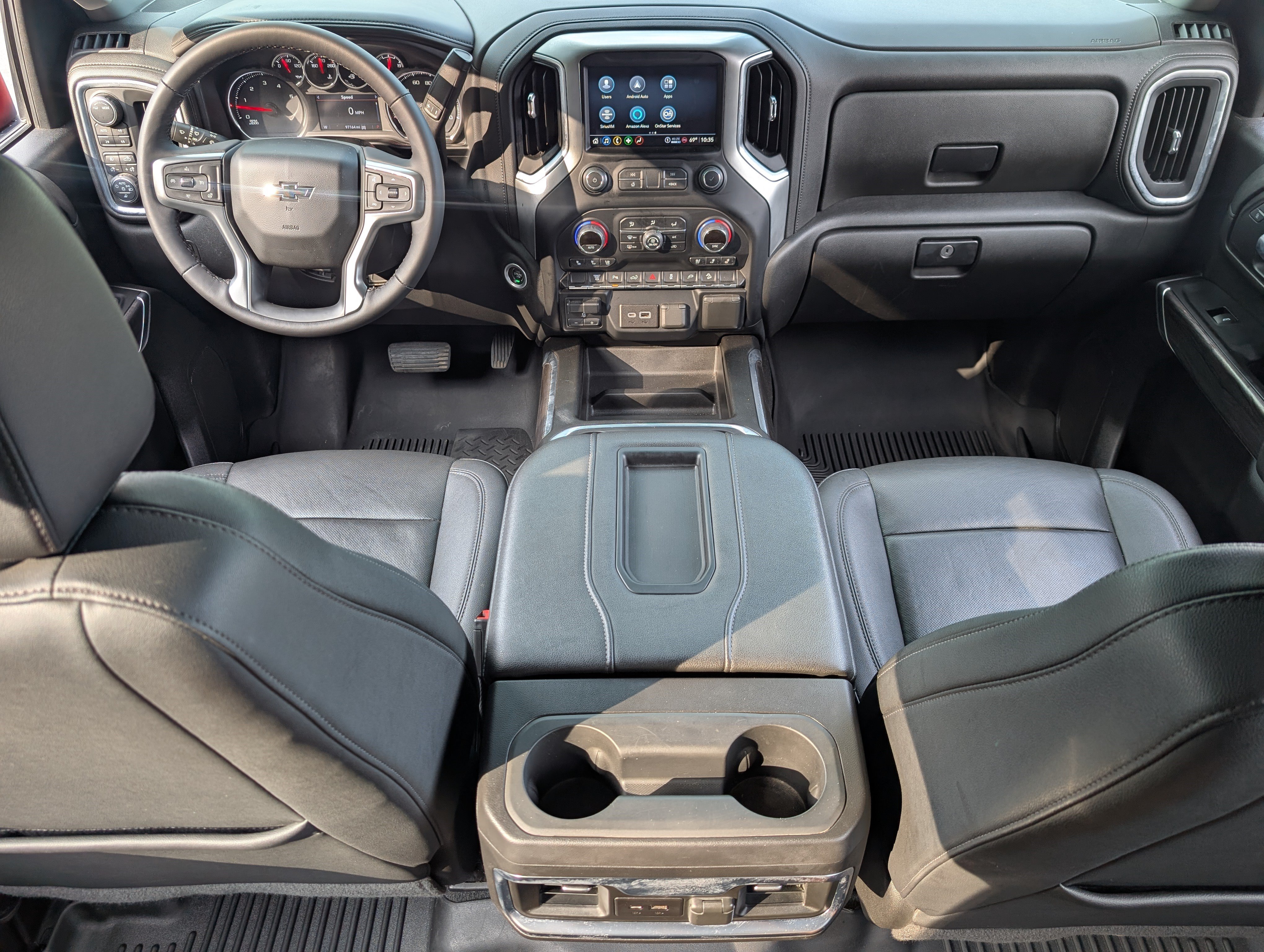 Used 2022 Chevrolet Silverado 2500 LTZ w/ LTZ Plus Package AWD/4WD image 22