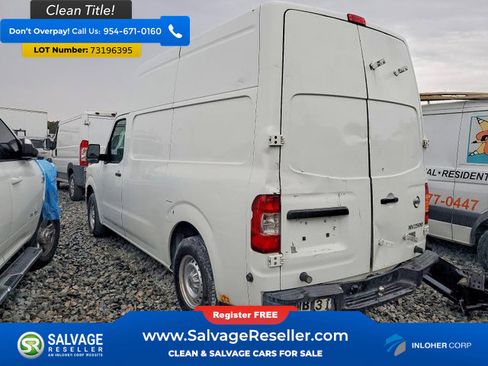 Used 2015 Nissan NV 2500 S w/ Power Package RWD image 3