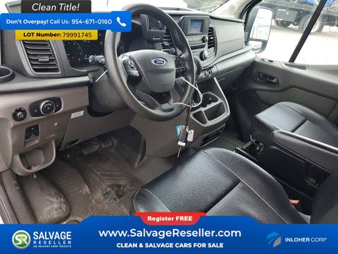 Used 2021 Ford Transit 350 w/ Upfitter Package RWD image 11