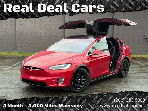 Used 2016 Tesla Model X 90D AWD/4WD image 1
