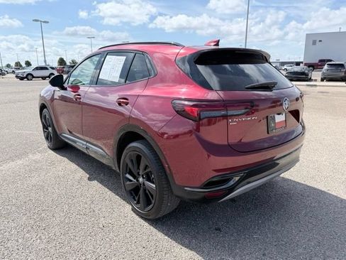 Used 2022 Buick Envision Preferred AWD/4WD image 8