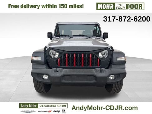 Used 2018 Jeep Wrangler Unlimited Sport S image 2
