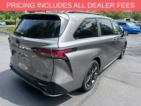Certified 2026 Toyota Sienna XSE FWD image 19