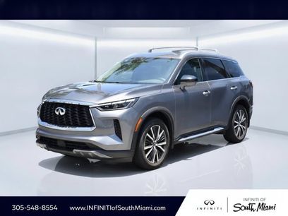 Used 2025 INFINITI QX60 Sensory w/ Vision Package
